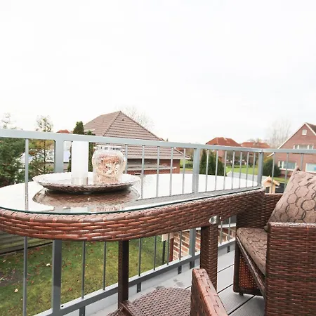 Norddeich-stern Apartment *